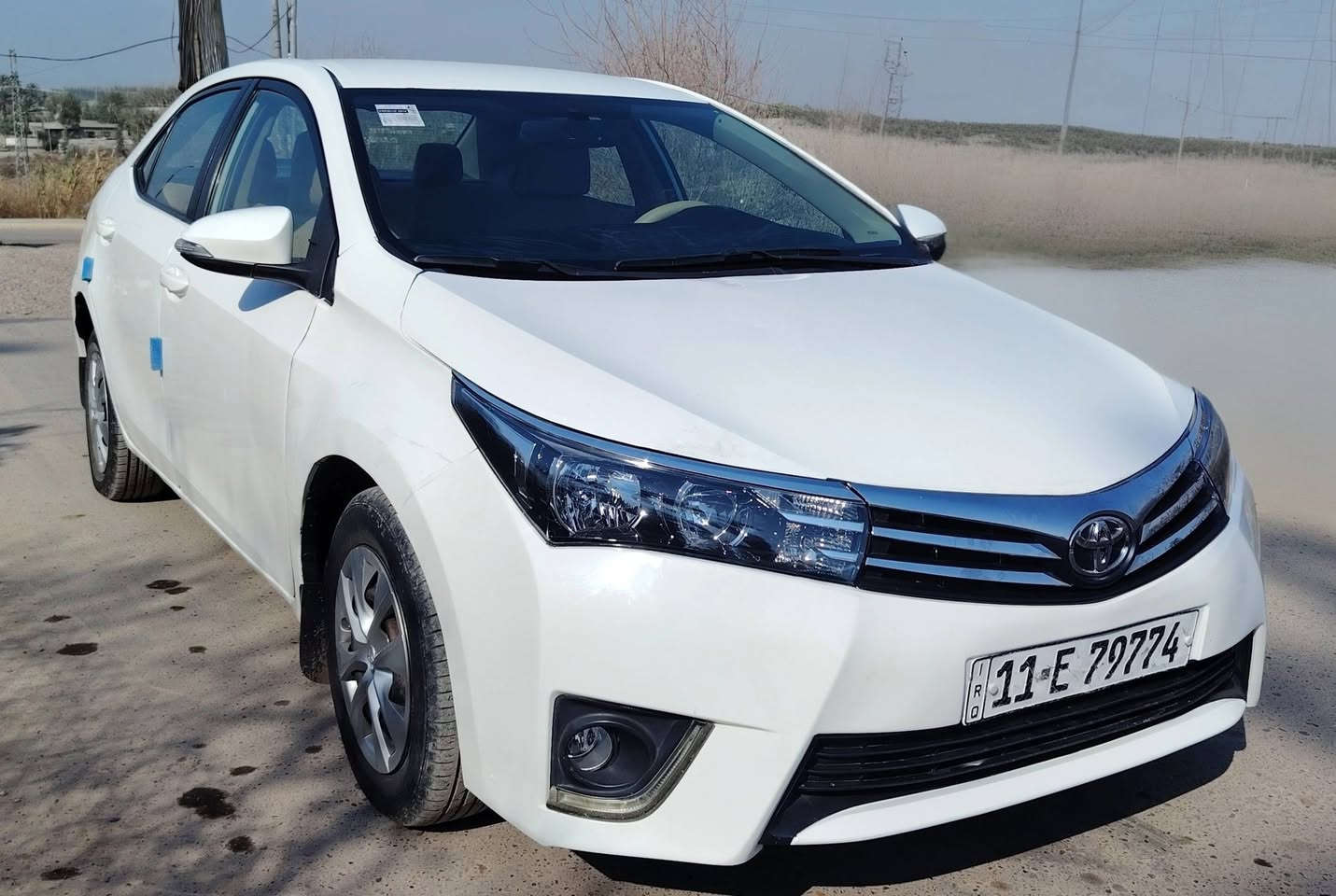 السلام عليكم
كورلا 2015 خليجي رقم بغداد باسمي كير محرك مكفول بيها صبغ قطعتين تدفئة وتبريد تخم تاير جديد لايت زنون مكينه ١٦٠٠  مكاني بغداد السعر مناسب
***********
***********
