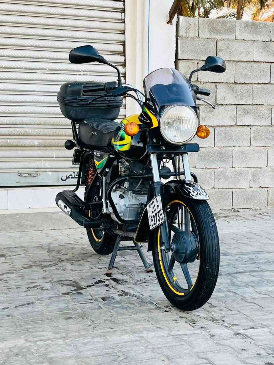 يالله السلام عليكم بوكسر موديل ٢٠ مرقم لوحة وسنوية انكليزي تحويل ثاني دراجة كفالة عامة مكينة سبانة ماممدوة عليهة دراجة بعد احله من الصور جيب الف فيتر يفحص سبانة ماممدوة عليهة ترايك وين متريد 
متوفر نضام اقصط ماستر الرافدين فقط 
عسكري متقاعد موضف او وريث 
مكاني ديالى_بعقوبه التحرير 
بيع نقد وقصط او مراوس 
***********
