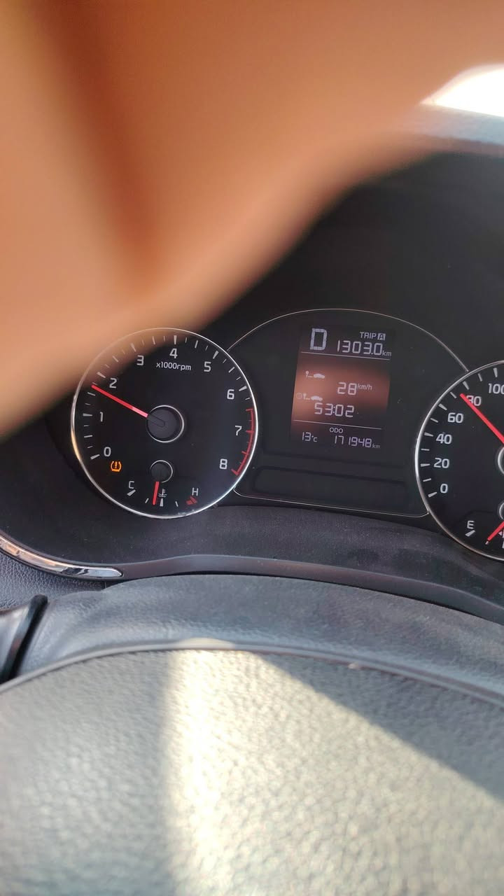 السلام عليكم سياره سيراتو مديل 2017 مكفول كفاله عام سياره جديده مكينه جديد تبريد ثلج سعر١٣٦ بيه مجال مكان نجف ابو صخير ***********
