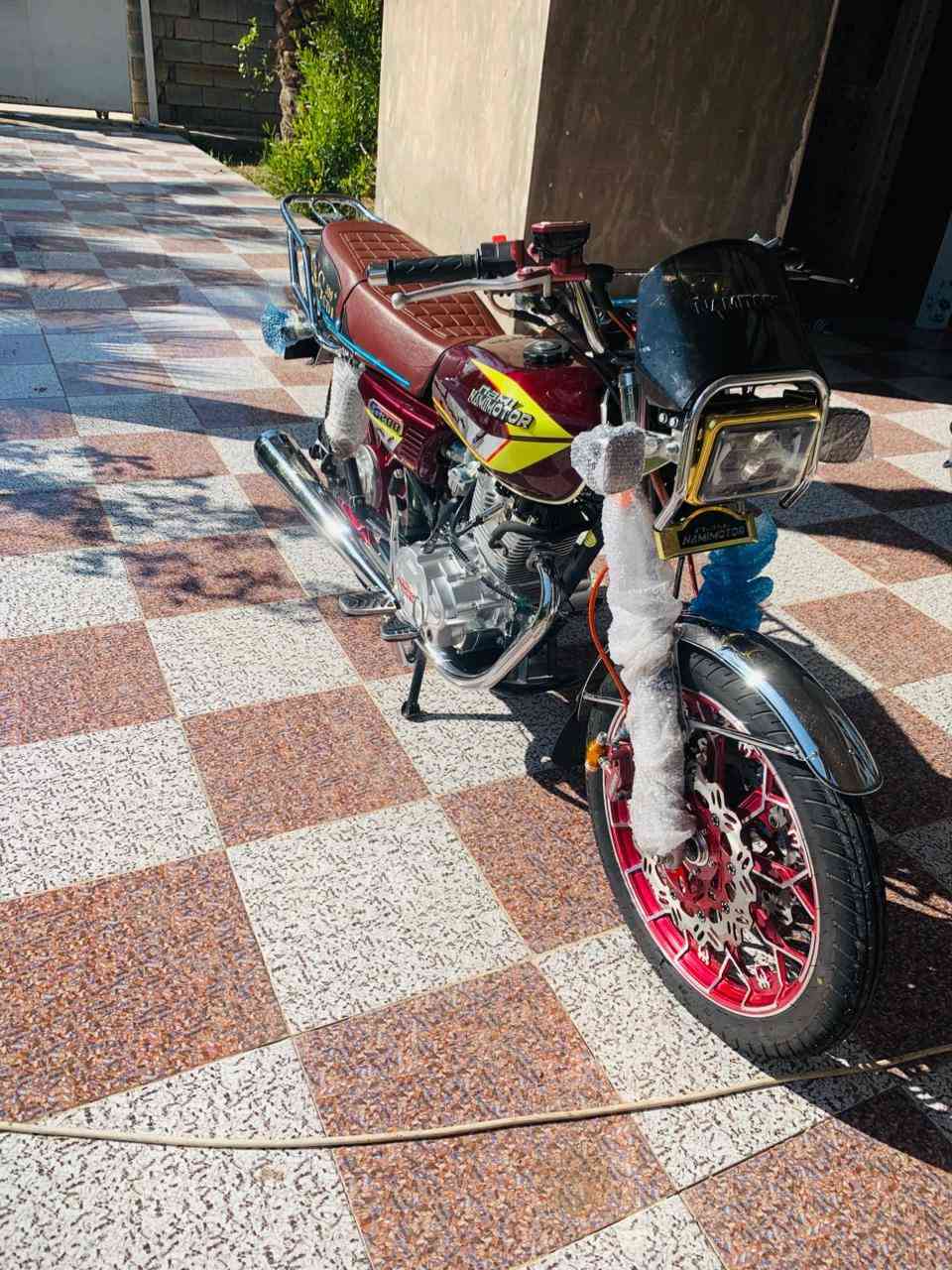 السلام عليكم دراجه نامه برو موديل 2025 نضافه فول المكان ديالى بلدروز ***********.    ***********
