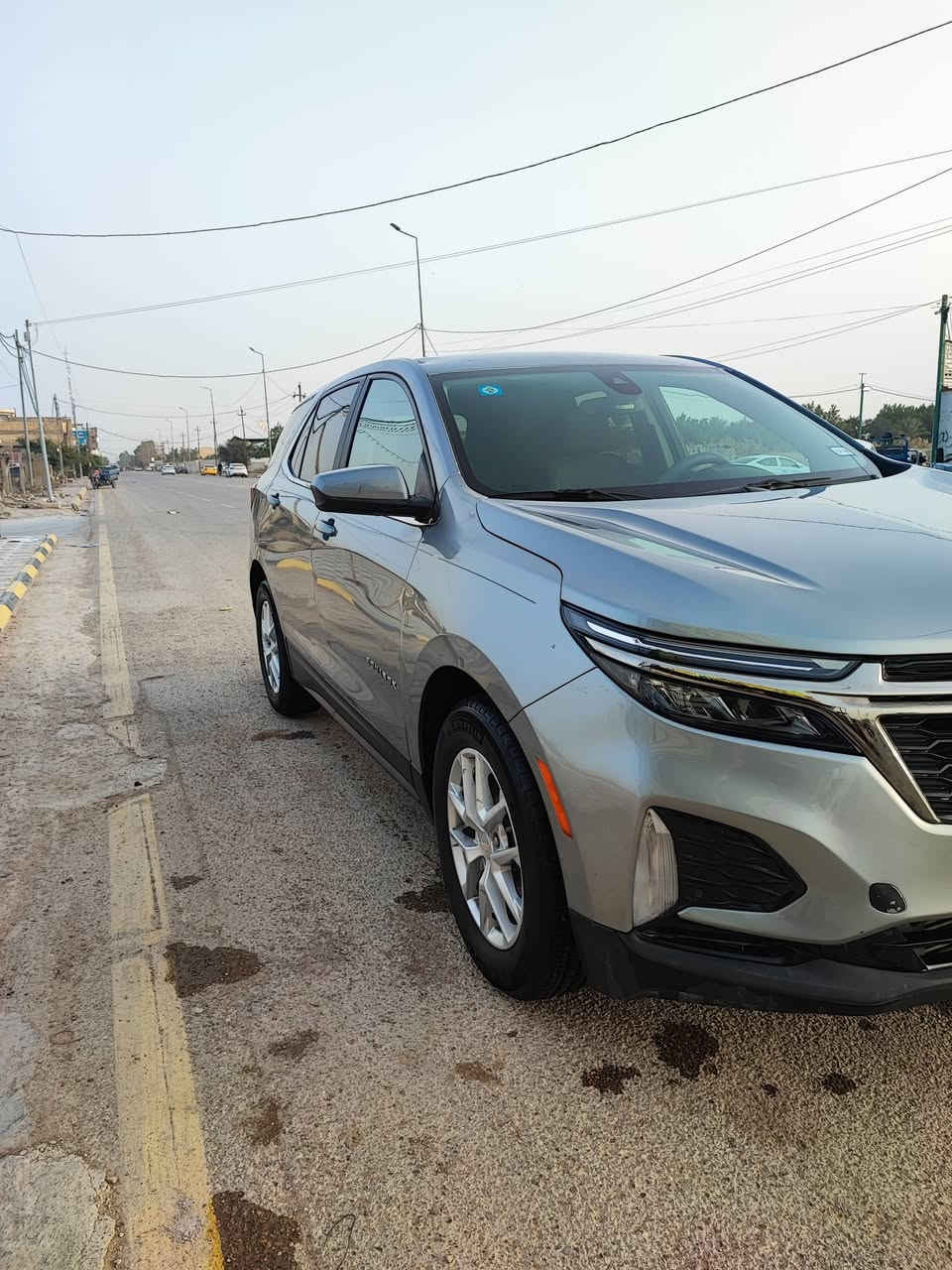 اللهم صلِّ وسلم على نبينا محمد ﷺ
..شيفروليت ايكونكس..
🔴موديل 2023
🔴رقم واسط 
🔴ماشية 24 الف فقط
🔴السعر 178 بيع او مراوس
حادث موضح بلصور بدون تبديل  كله راجع بارد فقط صبغ بلجاملغات الامامية شبر تقريبا او اقل من فوك  
مواصفات
⬛فئه LT
🟥تشغيل عن بعد
🟥كشن كهرباء
🟥داخل  لونين 
🟥اشاير بلمري 
🟥منظومة زنون
🟥كشافات بالدعامية 
🟥شاشة كامرة دوارة
🟥توقيف ذاتي
🟥مثبت سرعه
🟥مانع انزلاق
🟥مانع اصدم
🟥رادار امامي
🟥تشغيل بصمه 
🟥ابواب بصمة
🟥جنطة شفط 
🟥سايد بريك بصمة
🟥 حساس ضغط لإطارات
🟥شاشة كشف لاعطال 
🟥تبريد قطعتين
🟥كير اوتو +عادي
🟥تحكم كامل بالاستيران مع شفتات للتحكم
 للاستفسار *********** او خاص
