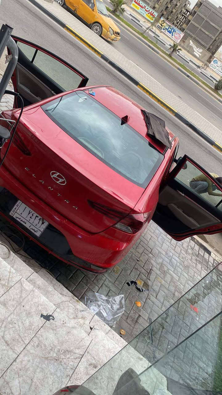 السلام عليكم الانترا مديل 2020 ماشيه -130  رقم بصرة معوقين صير حره بعد سنه
مكينه 2000دوشً كير ايتي  حداده تخم تاير رادار سياقة ذاتيه سياره ربع دينار مناقصه تبريد تدفه شاشه كامرة دوارة 
خوان سعرة 110 ومكان سيارة بلبصرة 
والاستفسار الاتصال برقم *********** مكلف بنشر
