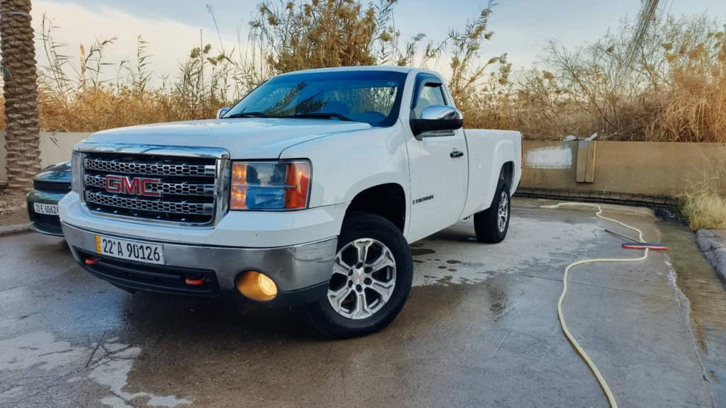 السلام عليكم اخوان جمسي سييرا ٢٠٠٨بسمي رقم اربيل بيها جاملغ امامي مصبوغ فقط مكينه مامفتوح كير اكسن صدر امامي خلفي كله شرط سنويا ٣١ ادما كامله مكان موصل سعر خابر ودلل( ***********) (***********)
