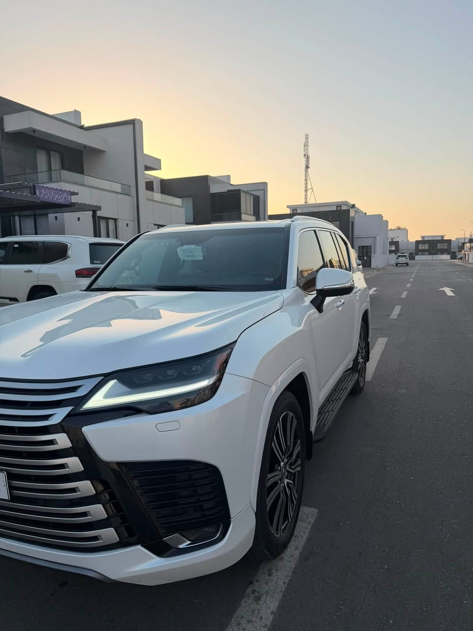 للبيع
لكزس LX600 مديل 2024 مواصفات ساز رقم سياره بغداد ماشيه 60 الف كيلو متر سياره مغلفه PPF
سعر السياره 11 شده و10 ورقات وبيها مجال للشراي 
العنوان البصره 
للتواصل على الرقم ***********
