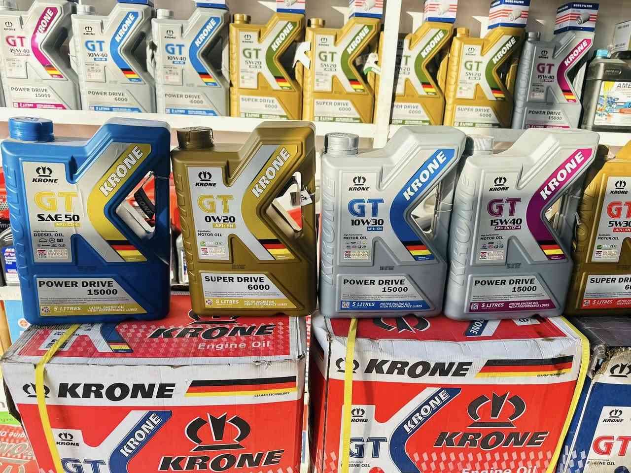 السلام عليكم وصل زيوت كرونة جي تي كل قياس يتوفر لدينا عنوان كركوك حي العسكري قبل لا توصل جامع خديجه الكبرى ***********
