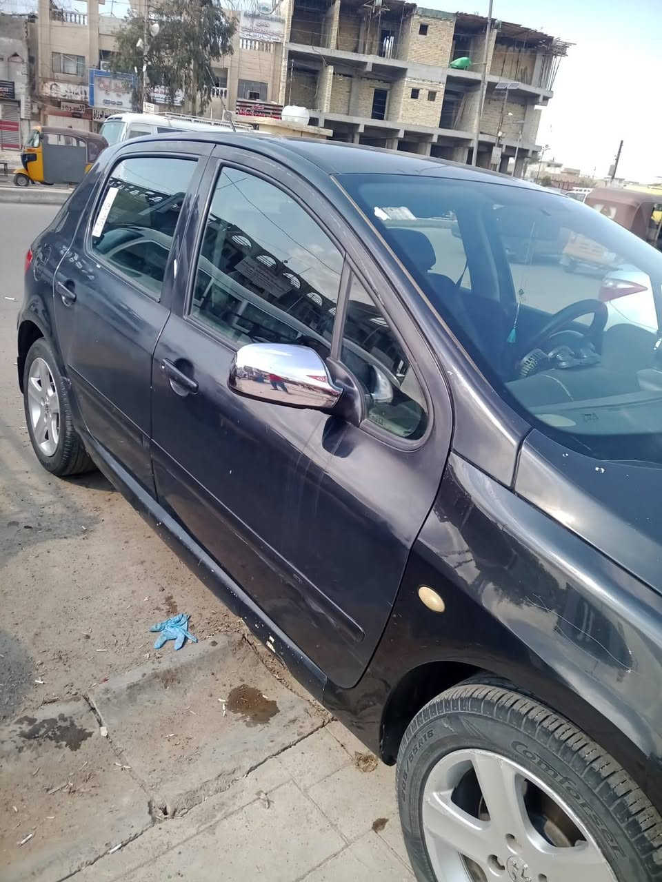 السلام عليكم _ للبيع
بيجو موديل 2006   _ 307  محرك 2000   كشنات جلد  جام 4 اوتوماتيك كهرباء شاشه تاب ... رقم بغداد بأسمي 
  سعر 53 ورقه 
 للتواصل اتصل عالرقم *********** مكان بغداد
