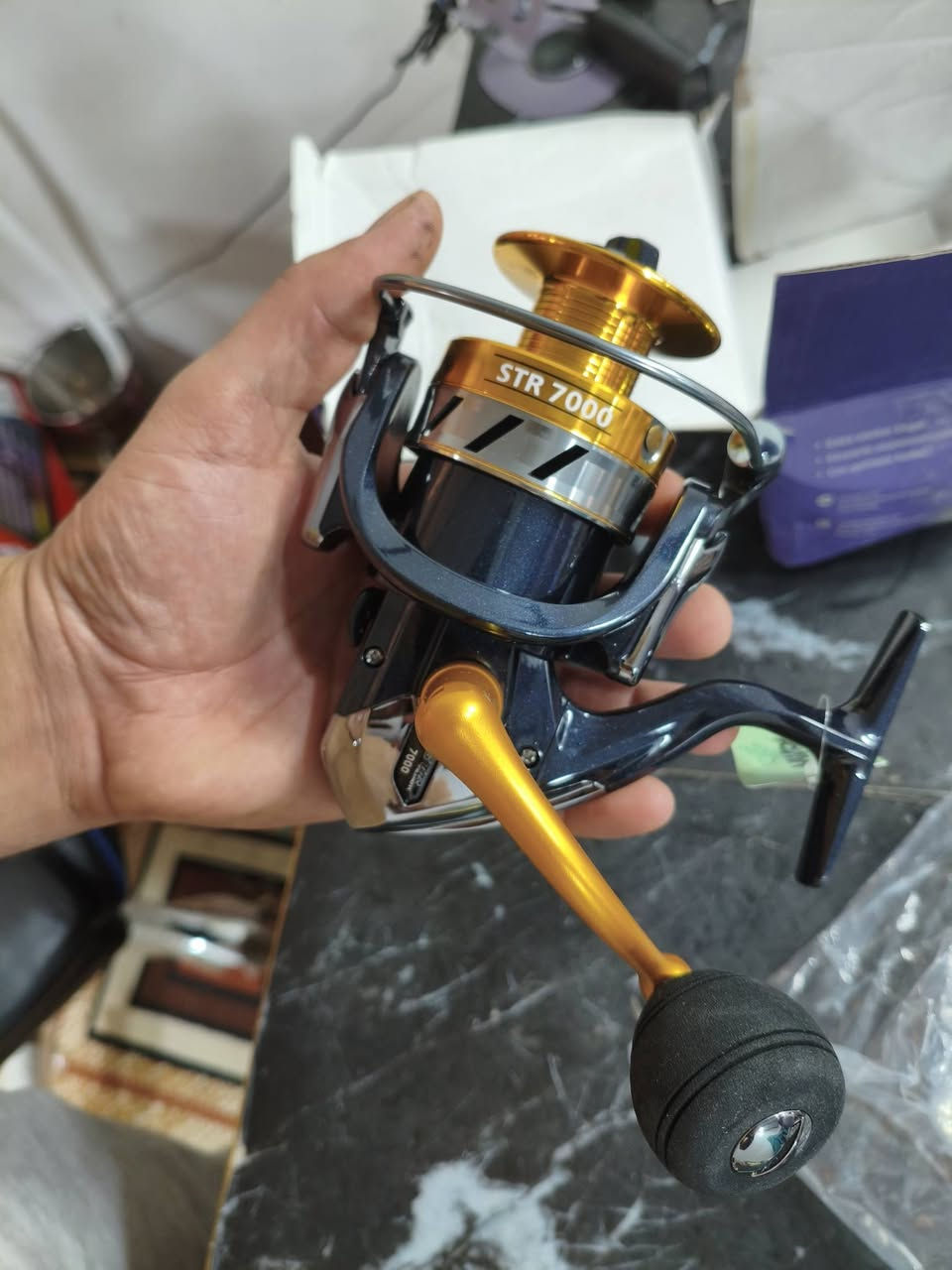 مكينه مال سنارة صيد كل تفاصيله بل صوره سعره 15الف


**إذا كنت صاحب هذا الإعلان وتريد حذفه لأي سبب، رجاءا أرسل رسالة إلى الدعم الفني**