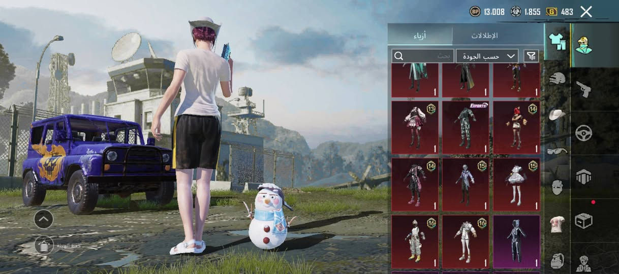 حساب ببجي متروك وقوي مثل ما موضح أمامكم مراوس بحساب تيك توك يكون قوي أو بحساب انستا . خاص مفتوح أو راسلني انستا (_l_2.6)


**إذا كنت صاحب هذا الإعلان وتريد حذفه لأي سبب، رجاءا أرسل رسالة إلى الدعم الفني**