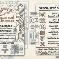 📍 المثنى - السماوة 👨‍💼 م. خالد عبد السادة نبهار 📞 07811151521 هندسة دق...