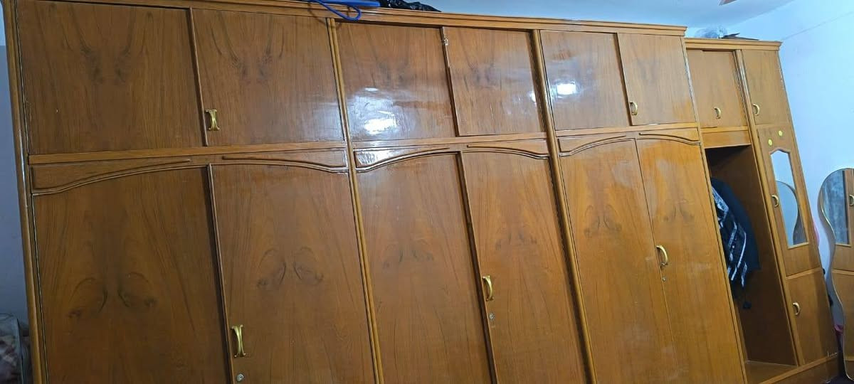 غرفة النوم طابقين خشب صاج
للاستفسار ***********
