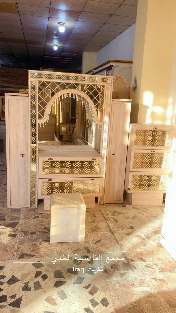 السلام وعليكم غرفه تركي 9قطع نظيفه حيل النعوان تكريت القادسيه قطعه500 شارع مجمع الطبي التواصل ***********
