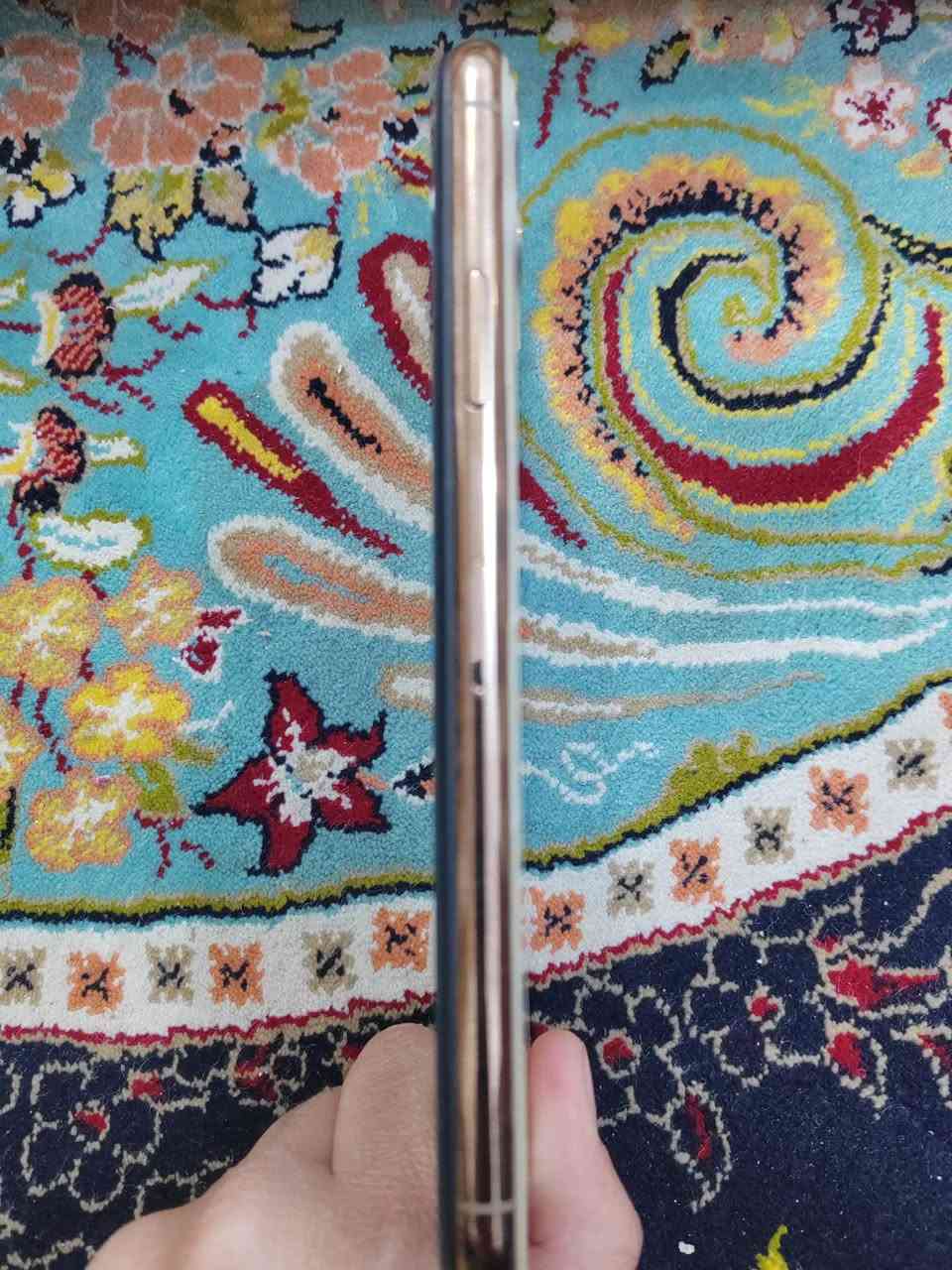 يا الله سلام عليكم جهاز ايفون 11برو ماكس الجهاز نضيف مبدل شاشه وبي ضربه بل ضهر كلشي شغال الجهاز ذاكرته 512 وبطاريته 53بلاديه الجهاز والله ميصرف شحن والله الكامره فول ككل البرامج يشغل كل البرامج اريده مراوس بمطور ايراني او ماكس عدله  🫥هاذ رقم التواصل واتساب شنو عندك نزل ***********
