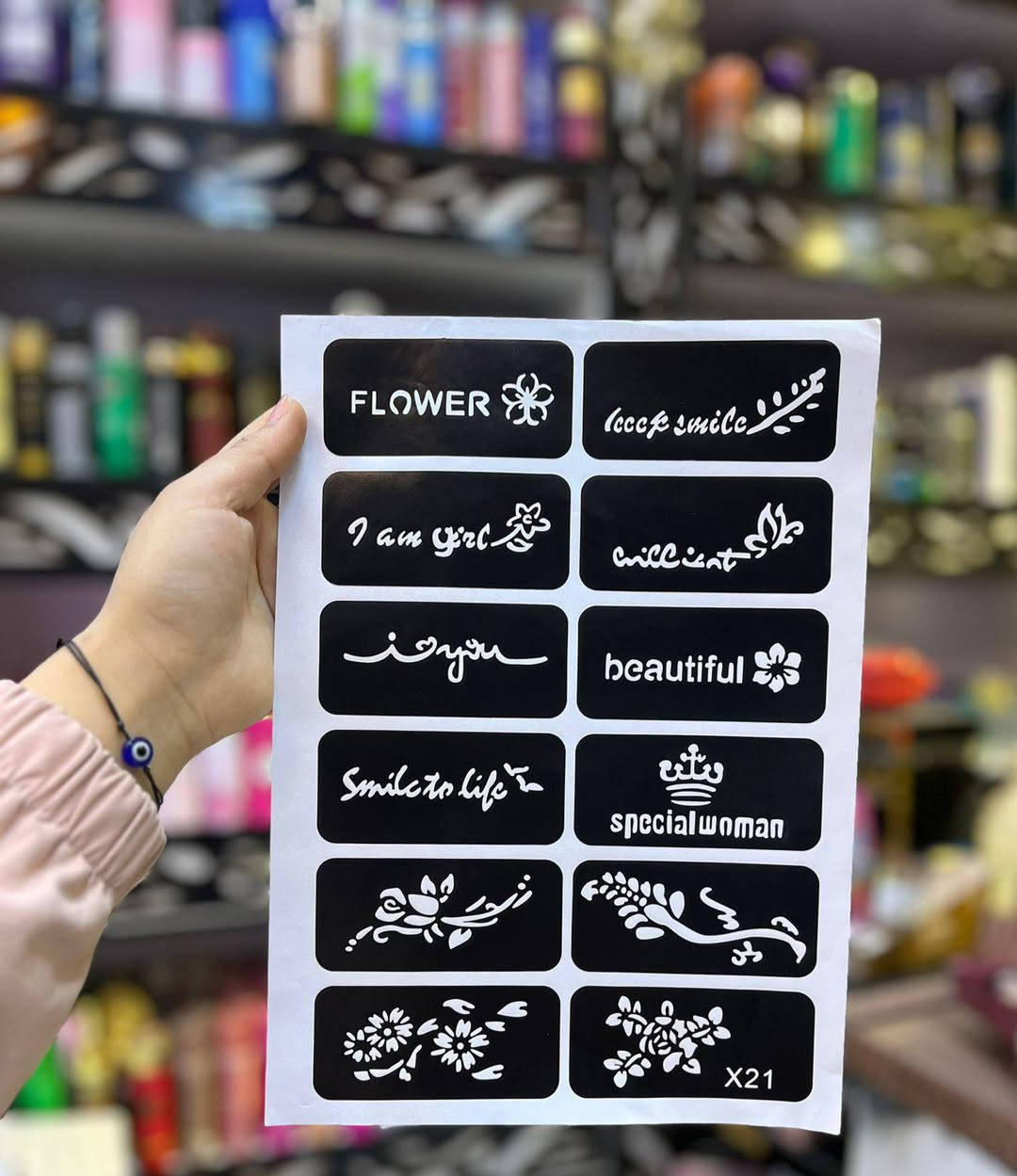 🎉✨ عروض العيد المميزة ✨🎉
💖 دلّلي نفسك بأجمل نقوش الحنّة وأرقى التصاميم
🌸 ستكرات حنّة + حنّة جاهزة بأشكال راقية تناسب كل الأذواق
🔥 تفليش أسعار العيد:
💥 ستكرات الحنّة: فقط 1000
💥 حنّة نقشن راقية: فقط 1500
😍 نقوش ناعمة + رسومات فخمة + جودة عالية
🎁 مناسبة للعيد والمناسبات
📍 زورونا في مركز زهرة بيروت
🚖 خدمة توصيل متوفرة
✨ العيد وياكم غير… خلي إطلالتچ تلمع ✨
رابط قناة تليكرام 
https://t.me/zahratBeirut2⁠
#عروض_العيد
#حنة
#نقش_حنة
#جمال
#مكياج
#العناية_بالبشرة
#العراق
#تفليش_أسعار


**إذا كنت صاحب هذا الإعلان وتريد حذفه لأي سبب، رجاءا أرسل رسالة إلى الدعم الفني**