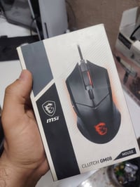 ماوس gm08 msi  للبيع  كلشي بيه شغال تمام بس رولة مالتة تشكل نوبات  سعر...