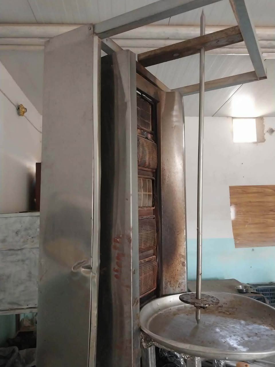 للبيع 
شواية كص حجم كبير السعر ٢٠٠ هيت, الأنبار


**إذا كنت صاحب هذا الإعلان وتريد حذفه لأي سبب، رجاءا أرسل رسالة إلى الدعم الفني**
