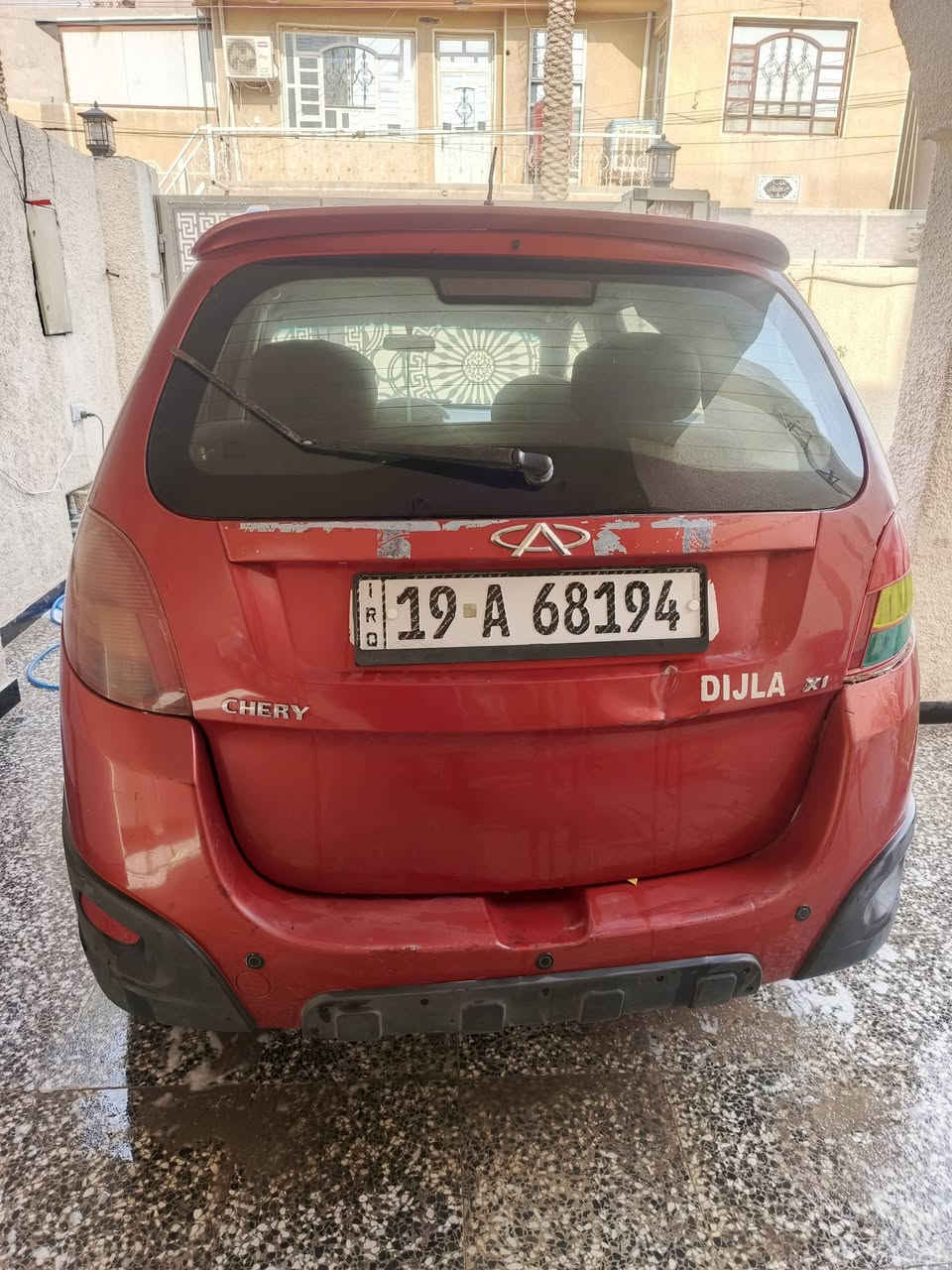 سلام عليكم للبيع قسط شيري 1x موديل 2014 محرك كير حدادية جاهزة بدون اي نقص كهربائيات مكاني بغداد بغداد ***********
