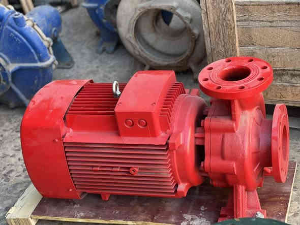 للبيع مضخه 30 احصان فرة 3000 ضغط عالي 3X4 هيد 44 العنوان سامراء رقم هاتف 📞 ***********
