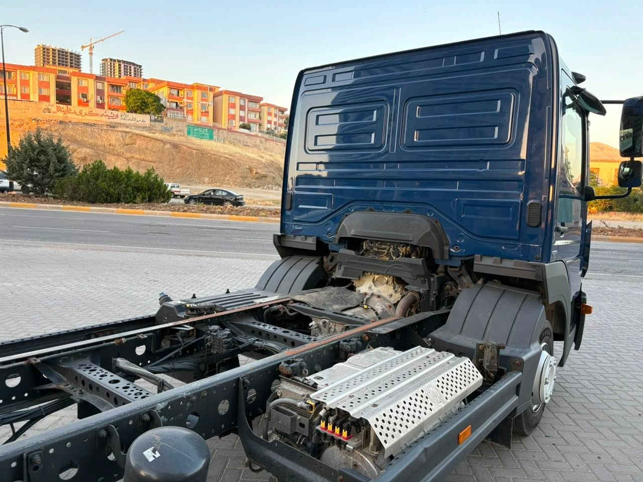مارسيدس اتيگو 818 موديل 2017 فول مواسفات طول 6,20/  ‬‪***********‬
