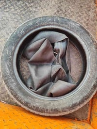 دبلات امامية • تاير ياباني • تيوب جديد