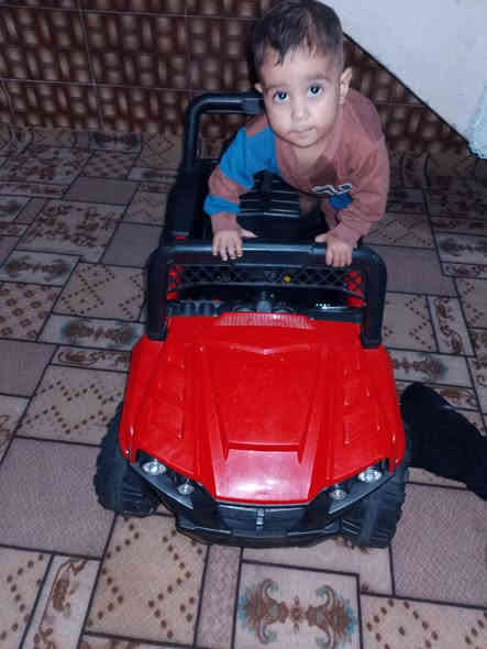 اسلام عليكم/سياره العاب شحن للبيع بس الشاحنه مفقوده عنوان العزيزيه الخماس/***********/ريموت مالتها موجود
