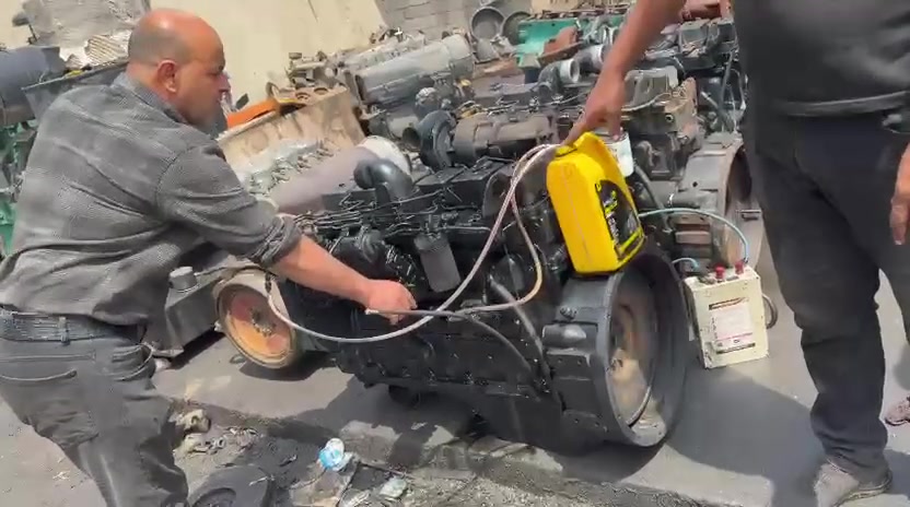 محركات كمنز 102  6 بستن  سوبر 
ما مفتوح ما مشتغل بالعراق
 ضمانة بالكراج فقط  
يتحمل ٢٥٠ امبير مرتاح في حال تريد تسوي مولدة 
العنوان موصل 
سعر 13  ورقة


**إذا كنت صاحب هذا الإعلان وتريد حذفه لأي سبب، رجاءا أرسل رسالة إلى الدعم الفني**