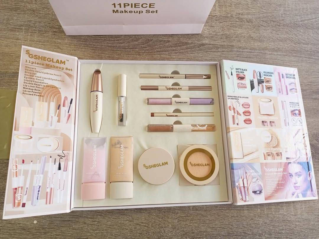 الجمال الي توفر✨

بكج شيكلام 💗

الاصلي11 قطعة ☑️

سعر 25


**إذا كنت صاحب هذا الإعلان وتريد حذفه لأي سبب، رجاءا أرسل رسالة إلى الدعم الفني**