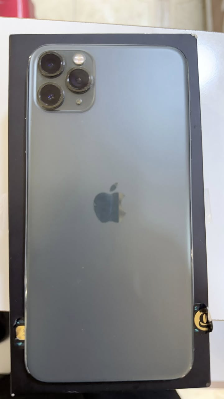 جهاز ايفون 11 برو ماكس ذاكره 256  بطارية 79 بالحاسبه تقره 80
الجهاز مضمون وكل شي شغال ما مفتوح ولامبدل بي شي نهائيآ

العنوان / ديالى بعقوبة 

*********** للاستفسار
