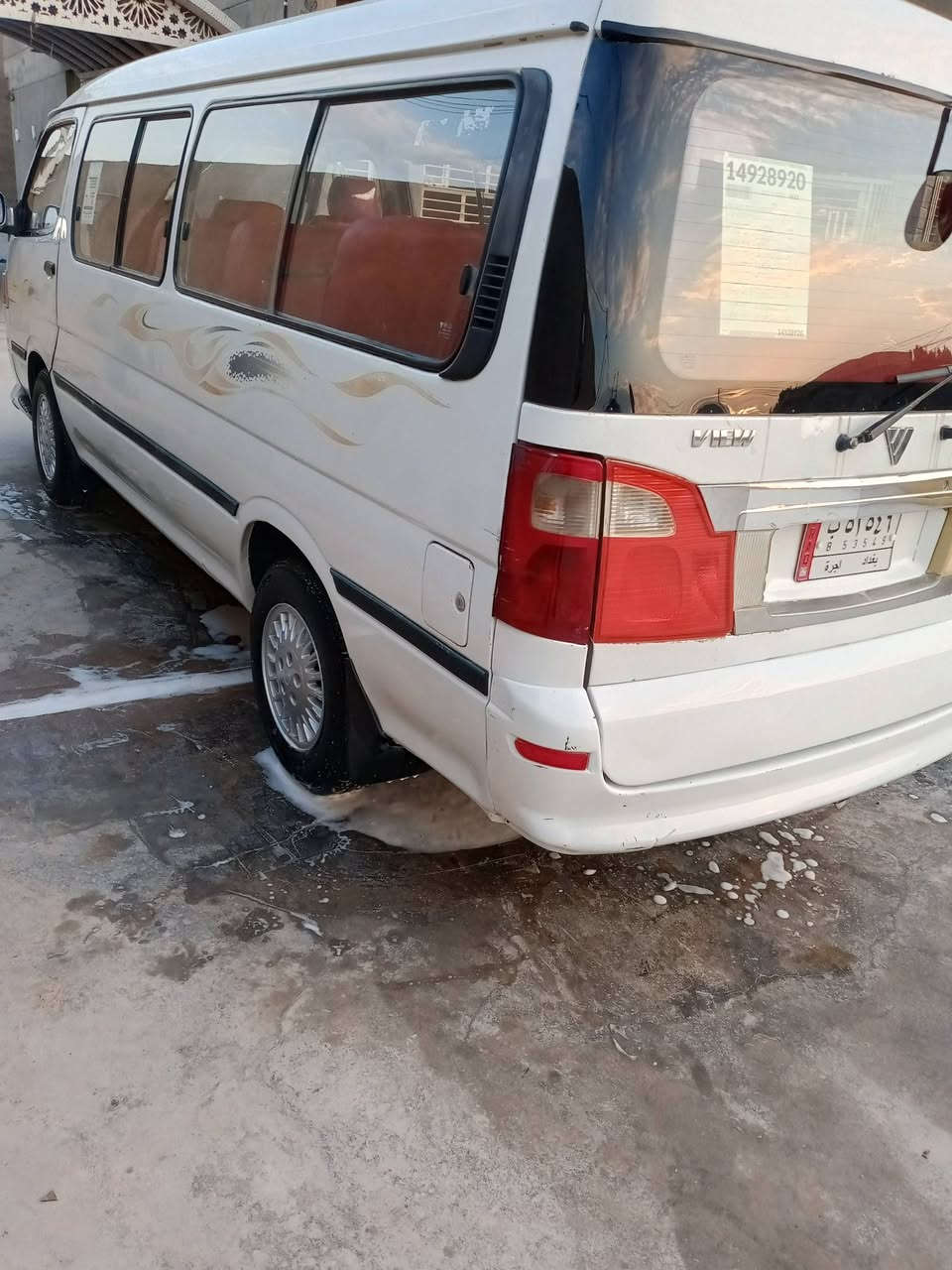 سلام عليكم فتون موديل 11 للبيع
مكفولة من الضربه ولصبغ كير مكينه كسل مكفولات رقم بغداد مشروع وطني تحويل مباشر دوشمة عام جديده جاهزه من كلشي مكان سياره بغداد رقم الهاتف ***********
