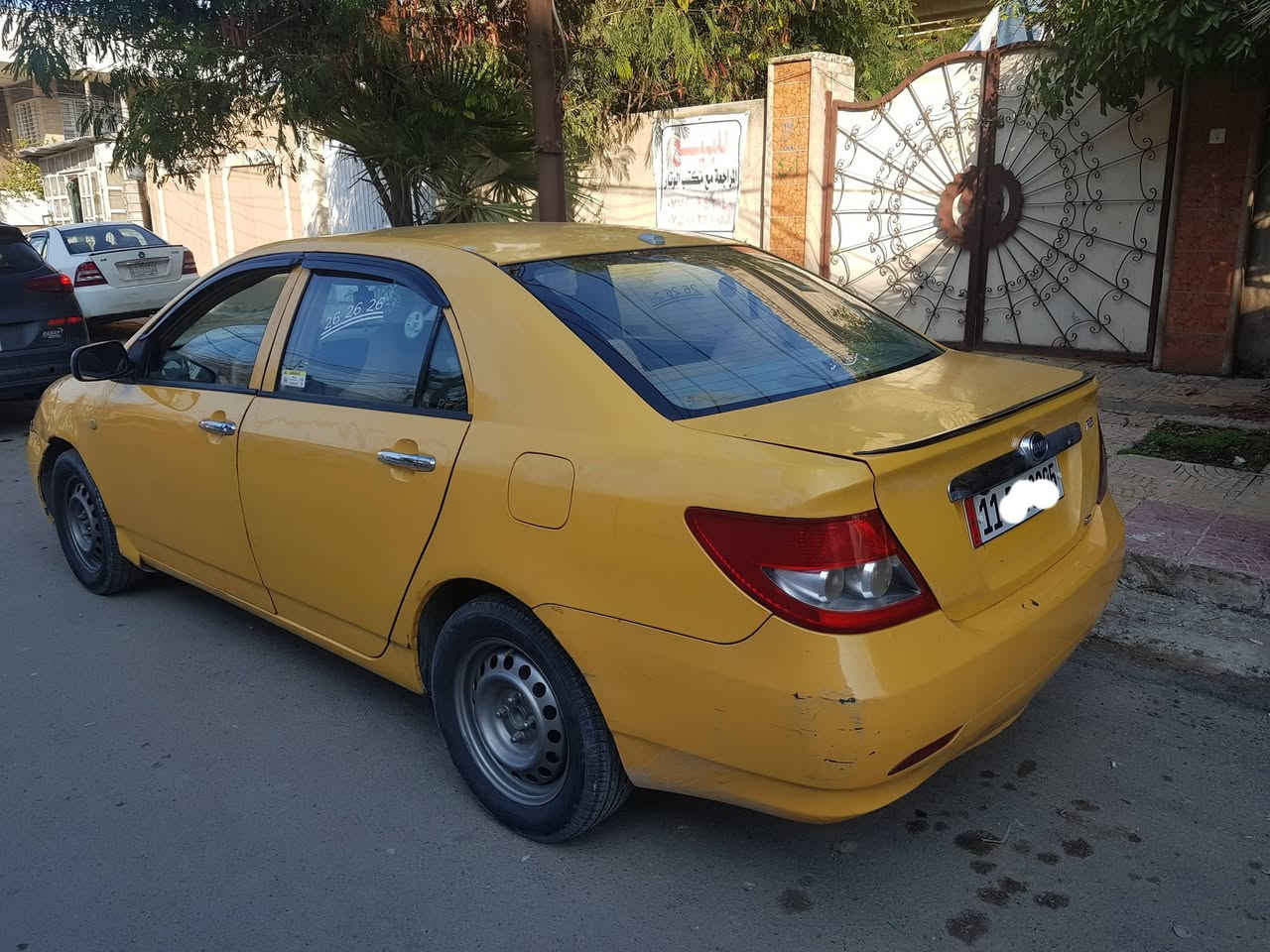 للبيع نقد فقط
Byd f3 موديل 2011 رقم بغداد انكليزي سنوي بأسمي كابون بانزين محرك لانسر مرغوب كير عادي محرك بي صوت بطاله هيئة وغرامات صفر مكاني موصل الايسر سعر اتصل 
***********
***********
