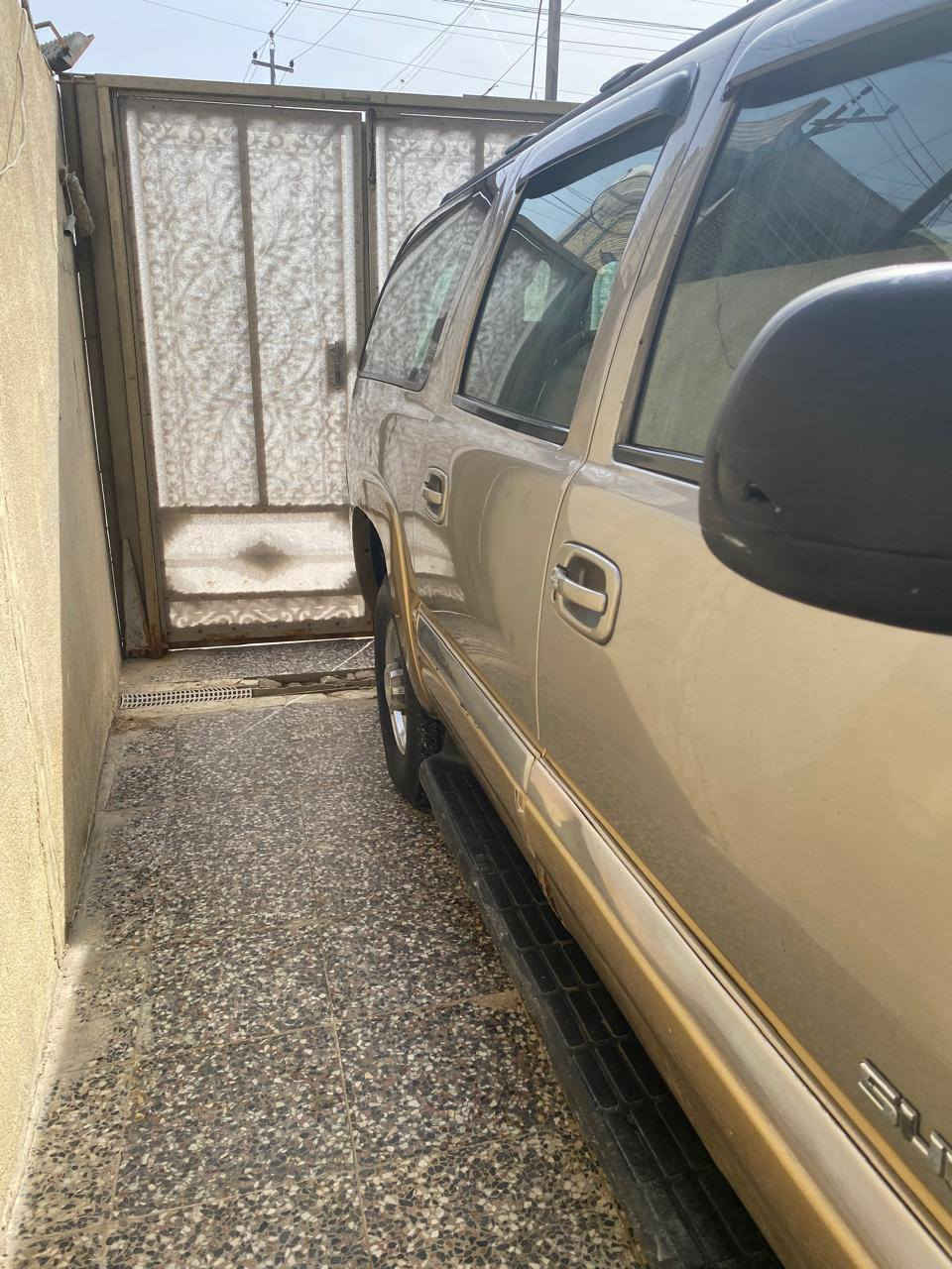 سلام عليكم من رخصة الادمن جمسي فحل 6100 موديل 2003 رقم جديد بغداد مشروع وطني السيارة جاهزة مكينه وكير حداديه تبريد كفاله كص وظربه صبغ ونقل چثه كله مكفول العنوان البصره قضاء شط العرب الجزيره السعر المطلوب (110$) بيه مجال الاتصال على الرقم ***********
