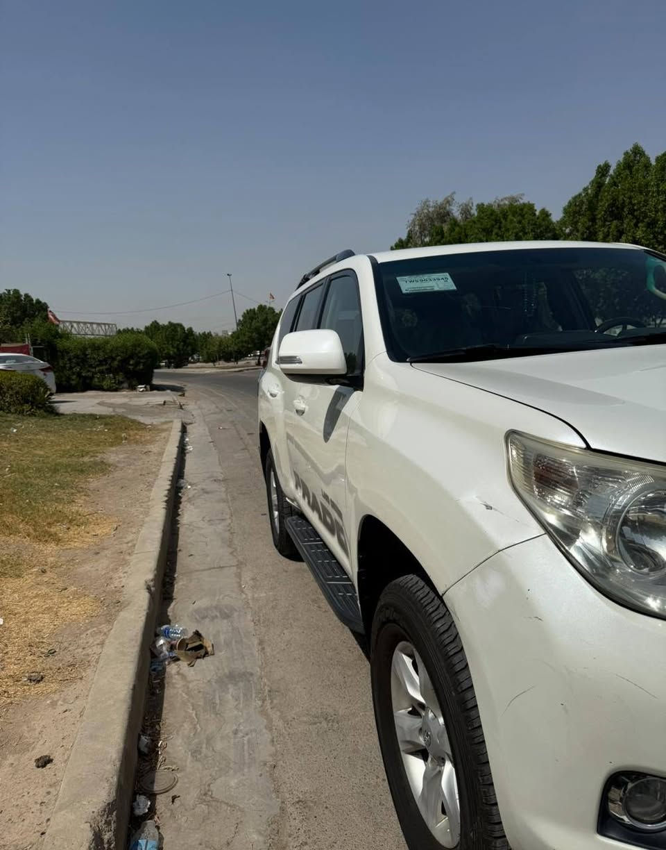 برادو 2010 سبير تعليك مكينه 4 سلندر
رقم أربيل دولي سنويه 2030 باسمي     سونار جديد مرفق بالمنشور
سياره مكينه كير شرط
حداديه امامي وخلفي بشرط
تخم تاير جديد
تبريد 3 قطع ثلج تدفئه
تحكم ستيرن جهتين ثلاجه
فور ويل مانع انزلاق نظام ايكو اقتصاد بانزين
مري شفط اشاير بالمري حساس خلفي أمامي سياره بيها منظومة زنون كامله
تريد مداور وكاله مكاني بغداد *********** بي واتساب سعر 220 وبيها مجال
