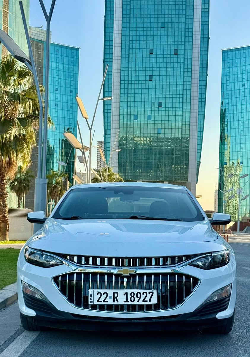السلام عليكم
السيارة للبيع نقد فقط
شوفرليت ماليبو وارد امريكي موديل : 2023
سعر : 133 ورقة وبيها مجال 
تسجيل جديد رقم اربيل
السيارة بدون صبغ وبدون تبديل حادثها دعامية امامية كما موضح بالصور ومكانين بارد بتقنية BDR 
المواصفات 🔚 LT
ويل RS بلادي
شاشة كبير لمس
كاميرا
ابواب  بصمة
بصمة تشغيل 
تشغيل عن بعد (𝐑𝐄𝐌𝐎𝐓𝐄 𝐒𝐓𝐀𝐑𝐓)
هاند بريك بصمة
اوتو هولد (𝐀𝐔𝐓𝐎 𝐇𝐎𝐋𝐃)
اوتو ستارت (𝐀𝐔𝐓𝐎 𝐒𝐓𝐀𝐑𝐓)
اوتو ستوب (𝐀𝐔𝐓𝐎 𝐒𝐓𝐎𝐏)
رادار امامي (تحديد مسار)
‏‎رادار جانبي (نقاط عمياء)
‏‎رادار خلفي (التحذير من الاصطدام)
‏‎حساسات امامي
‏‎حساسات خلفي 
نظام (𝐄𝐂𝐎)
نظام (𝐍𝐎𝐑𝐌𝐀𝐋)
نظام (𝐒𝐏𝐎𝐑𝐓)
مانع انزلاق+𝐀𝐁𝐒
تحكيم استيرن
استيرن هيتر
كشنات كهربائي
كشنات هيتر
تبريد لمس
لايتات (𝐋𝐄𝐃) عدسة 
بكلايتات (𝐋𝐄𝐃) بيلادي
.
مكان سيارة صلاح الدين تكريت
رقم الهاتف ***********
