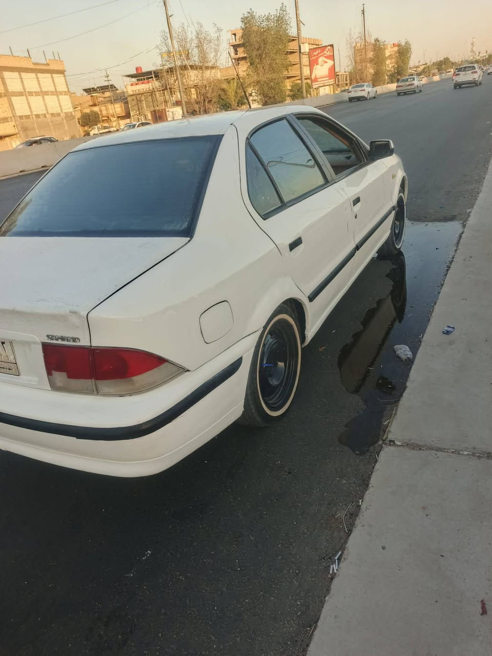 السلام عليكم سمند للبيع رقم قدسيه مشروع وطني مكينه وكير وحداديه وتبريد وتخم تاير كل جديد بس البنيد طاير 38وبيها مجال التوصل علا هذا الرقم وبلخدمه ***********
