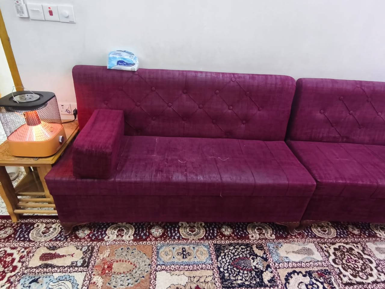 للبيع اسعار مناسبه جدا 
خاص وتدلل الماروني تسكام مو سوكي شغل نجار


**إذا كنت صاحب هذا الإعلان وتريد حذفه لأي سبب، رجاءا أرسل رسالة إلى الدعم الفني**