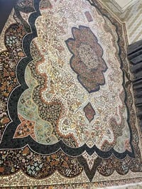 كاشان اصلي جبته وياي من ايران ٣ في ٤سعر ٥٠٠  07706098264