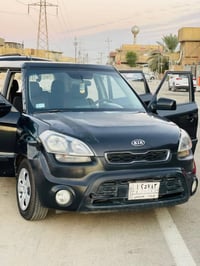 سياره صول موديل 2012  مكينه GDI لون اسود  استعمال نسائي كير مكينه تبري...