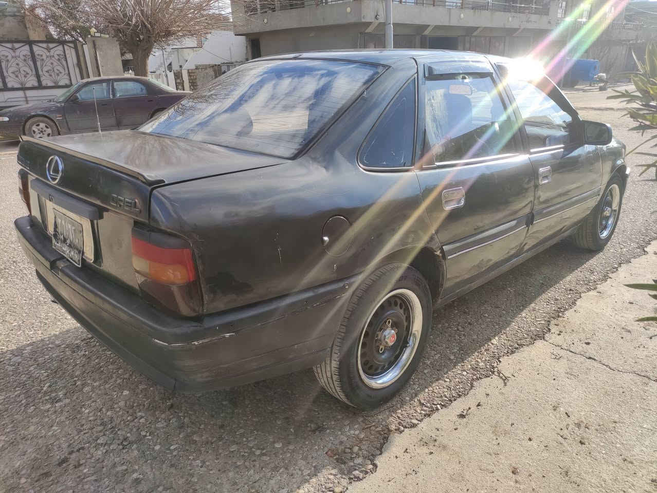 ئۆپڵ بۆفرۆشتن مۆدیل 92 مەکینە 18 سەنەوی و ئاڕم کۆن سلێمانیە چوارتایەو ویلی لۆکی لەسەرە پێشو دوای هیچی پێوەنیە   سەیارەکە هەموگیانی مەزوبوتە کارەبایو مەکینەو گێڕی هەموش بەشەرت  سعری 20گڵاو معامەلە لەتەکیە دانیشم *********** اسیا ***********
