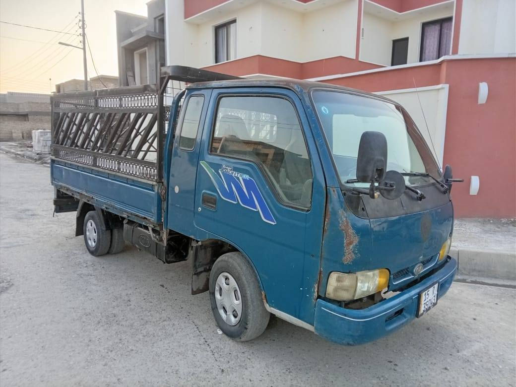 البيع كيا فونتيرا موديل 99 رقم الانبار نكليزي سنويا 30 محرك جديد كير اكسن شواصي مكفولات سياره جاهزا من كلشي عنوان بغداد الطارميه شراي يتصل ***********
