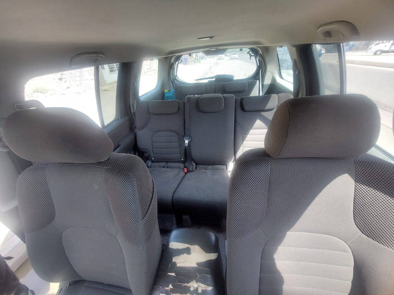 نيسان بافندر سبعه راكب سياره جاهزة خير من الله بيه باب الصدر بي صبغ قليل واذا مراوس هم يرهم حسب القناعه موديل 2008 السعر 110 وبيه مجال الانبار الفلوجه 

الاتصال ع الرقم *********** الرمادي, الأنبار
