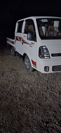 كيا دبل للبيع موديل ٢٠٢٥رقم بابل مكفوله كفالة عامه ماشيه ٨ السياره زير...