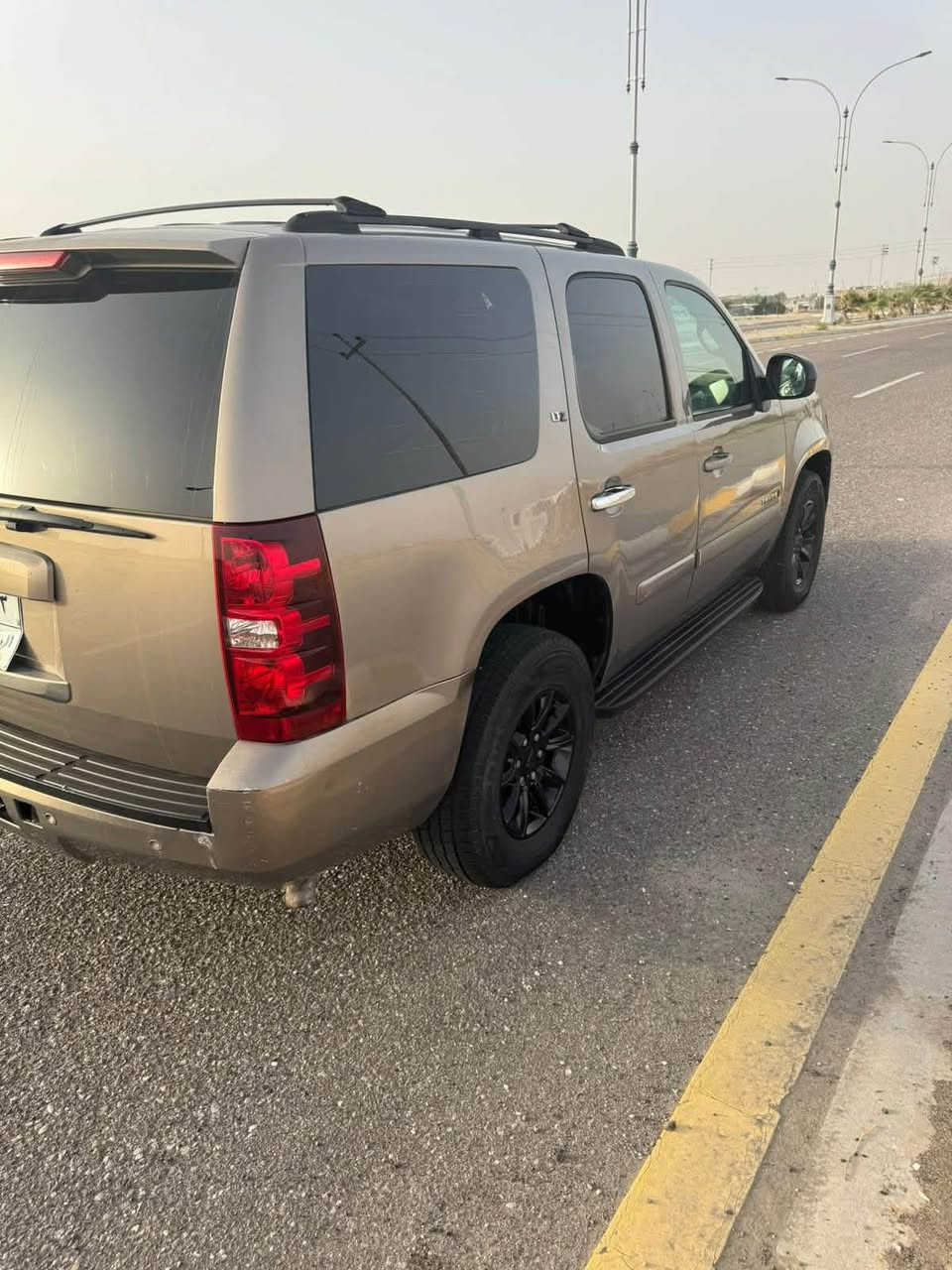 للبيع تاهو LTZ 2008 فول مواصفات مكفوله كير مكينه شاصي اكسل بدون كص بدون انتربول بيع قطعه وحده صبغ تبريد ثلج تخم تاير جديد مانقصه شي السياره جاهزه مكاني بصرة السعر 55بيه مجال فقط الشراي يتصل 
***********
