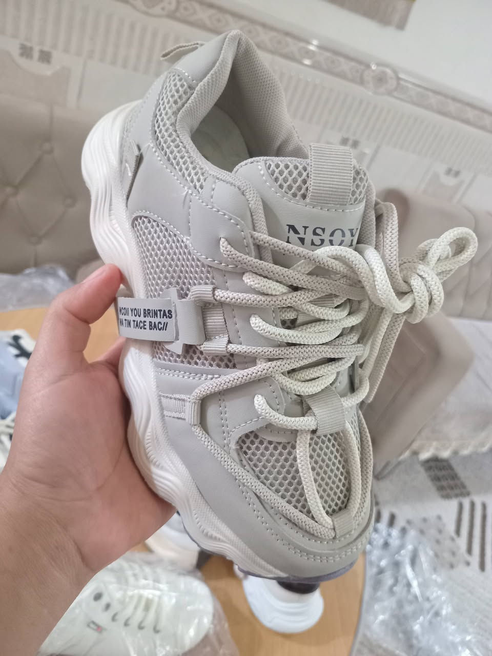 احذيه رياضيه القياس من ٣٥ الى ٤١ السعر ٨٠٠٠ توصيل متوفر كربلاء مجاني محافظات ٥٠٠٠


**إذا كنت صاحب هذا الإعلان وتريد حذفه لأي سبب، رجاءا أرسل رسالة إلى الدعم الفني**