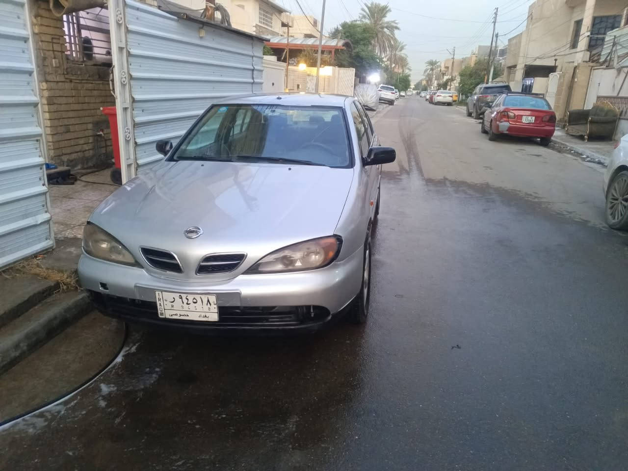 السلام عليكم نيسان برميرا موديل ٢٠٠١ صبغ عام بدون ضربه محرك كير جدد كير اوتوماتيك  سياره كامله رقم بغداد سنويه لحد ٢٨ نقصها فقط مشط ستيرن السعر ٤٥ مكاني بغداد ***********
