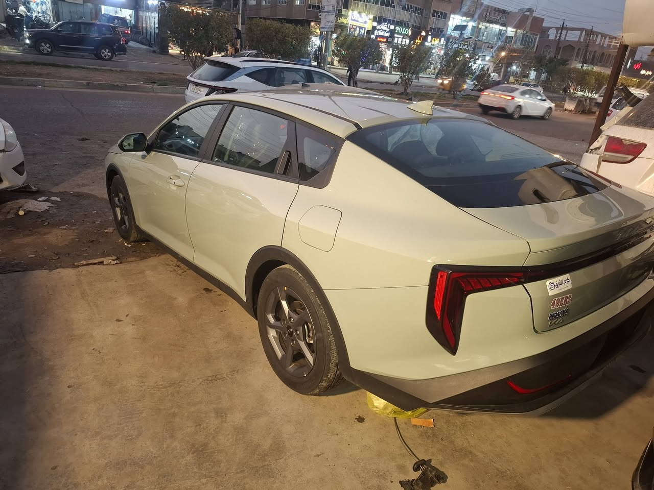 السلام عليكم
للبيع k4 2025 
ماشية ١٩
حادث باب يمين ورقم لوت مع الصور
تبديل باب بدون صبغ السيارة مكفولة من الصبغ
بدون رقم ١٧٥
بغداد الحسينية
***********
