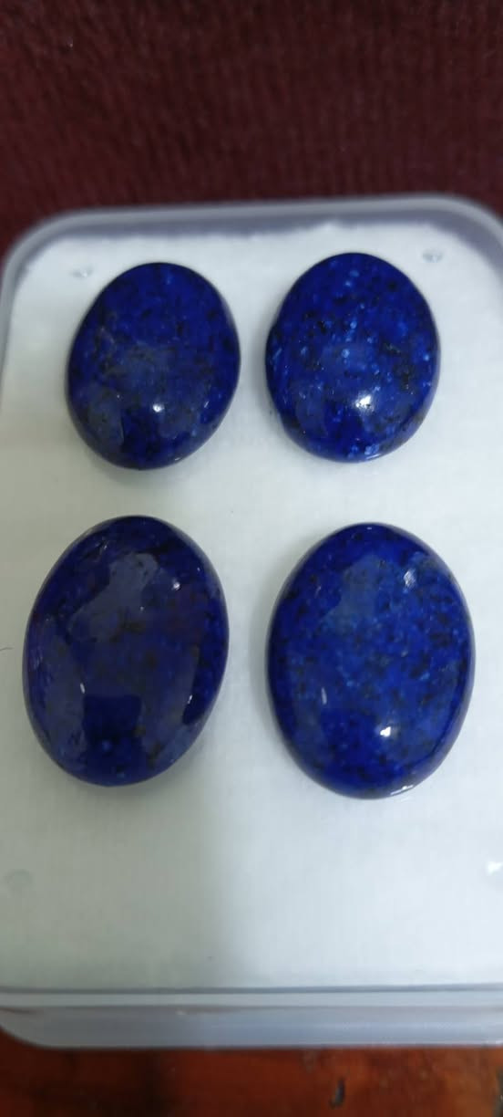 4 قطع من أحجار لازورد أو لازوريت طبيعي فصوص خواتم قياس 18/13mm ثمن المجموعة 120dh


**إذا كنت صاحب هذا الإعلان وتريد حذفه لأي سبب، رجاءا أرسل رسالة إلى الدعم الفني**