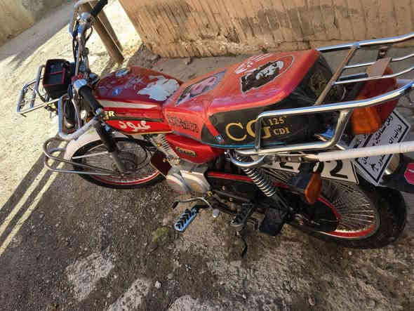 دراجـه مـوديـل2023
بـعدها زيـرو شـرط قلعه
مـحرك شـرط مامـضروب بـرغي
وزن ثـقـيل شــرط 
الـسعـر570وبـيها مـجال. (***********
