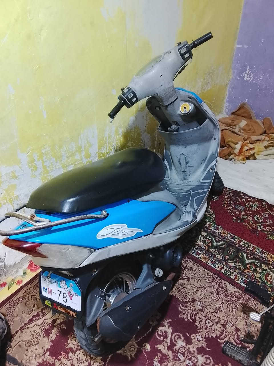 سلام عليكم دراجات وحدة ايراني وماكس عدلةكفالة مكينة فول نظافة كلك كفالة سرقات وعشائر والماكس فول نظافة اخت الجديدة مال رنبة بآلة سعر 500والايراني سعرة 500 مكان ابو الخصيب البهادرية ***********

