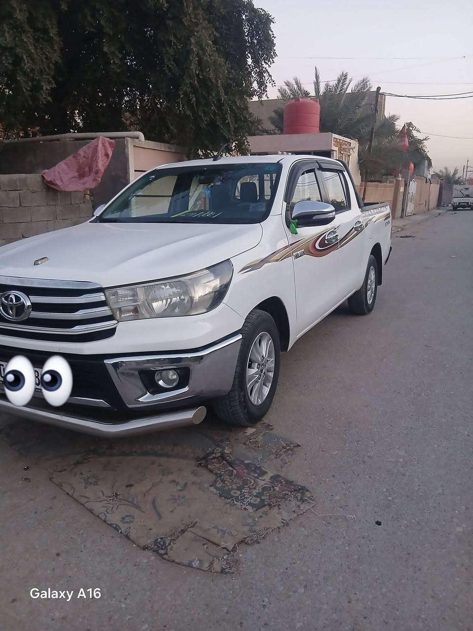 سلام عليكم  بيكب 2016 فول موصفات كير وتماتيك رقم ديالى مكفول كفالة عامة رقم موبايل ***********
