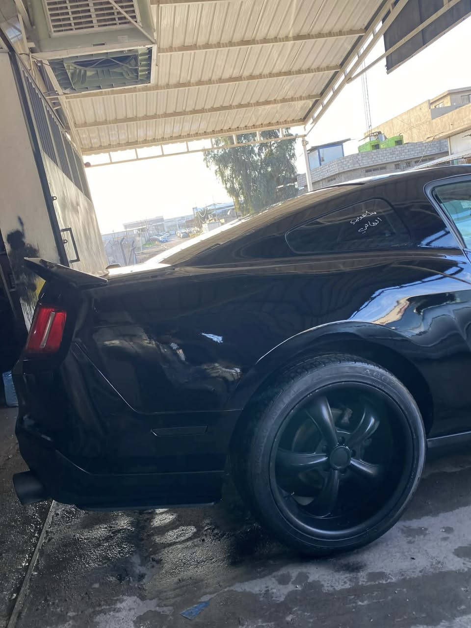 سلام عليكم موستنك GT 8v  موديل 2010 محدثه 2014كير عادي رقم اربيل مسطرا شرط التحويل الاستفسار (***********) مكان السياره الموصل
