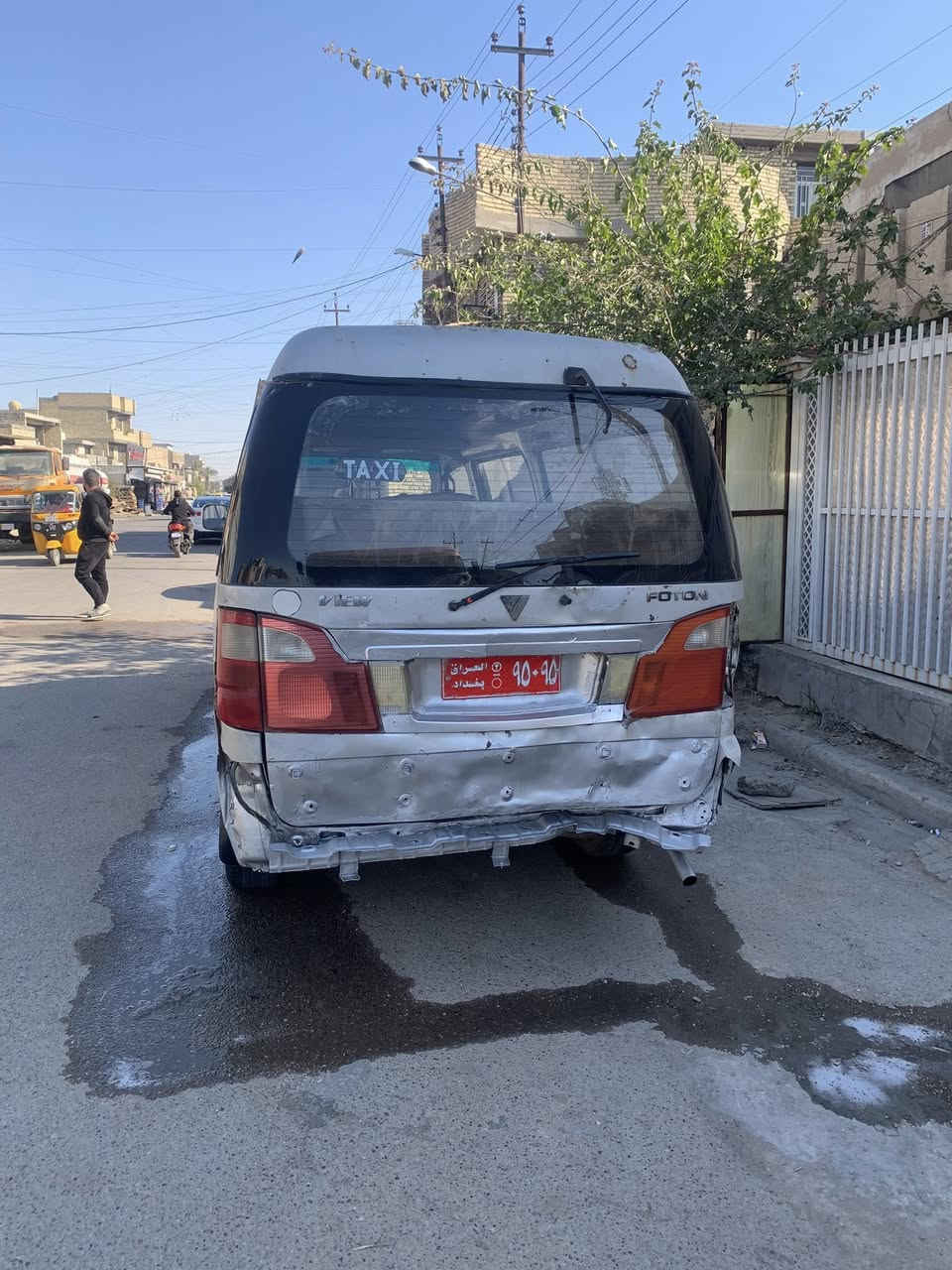 سلام عليكم فتون للبيع مديل 10مكينه ونجي خير من الله كير واكسن مال سوبر نفس الصور تخم تاير جديد صدر جديد بطنها مدوشم  أبيع كوم حديد السعر 16 مكاني بغداد متواجد بس علرقم ***********
